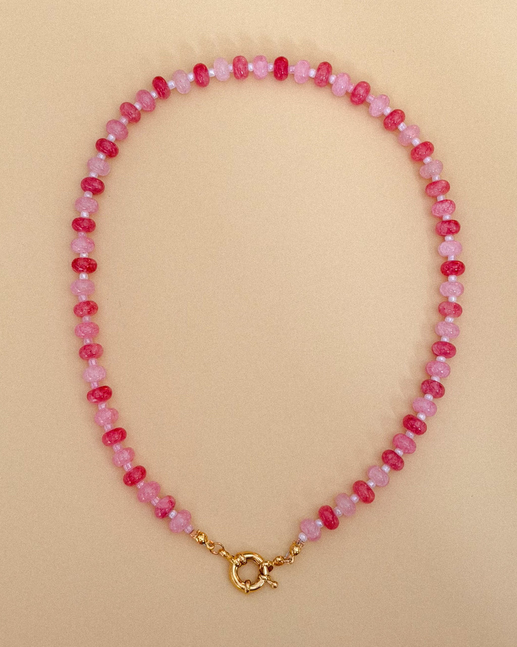 Beaded Charm Necklace