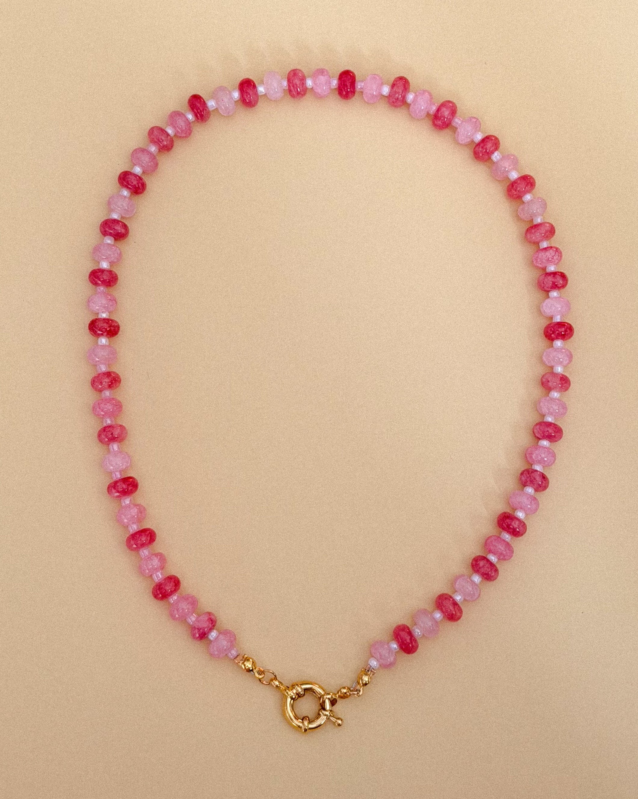 Beaded Charm Necklace
