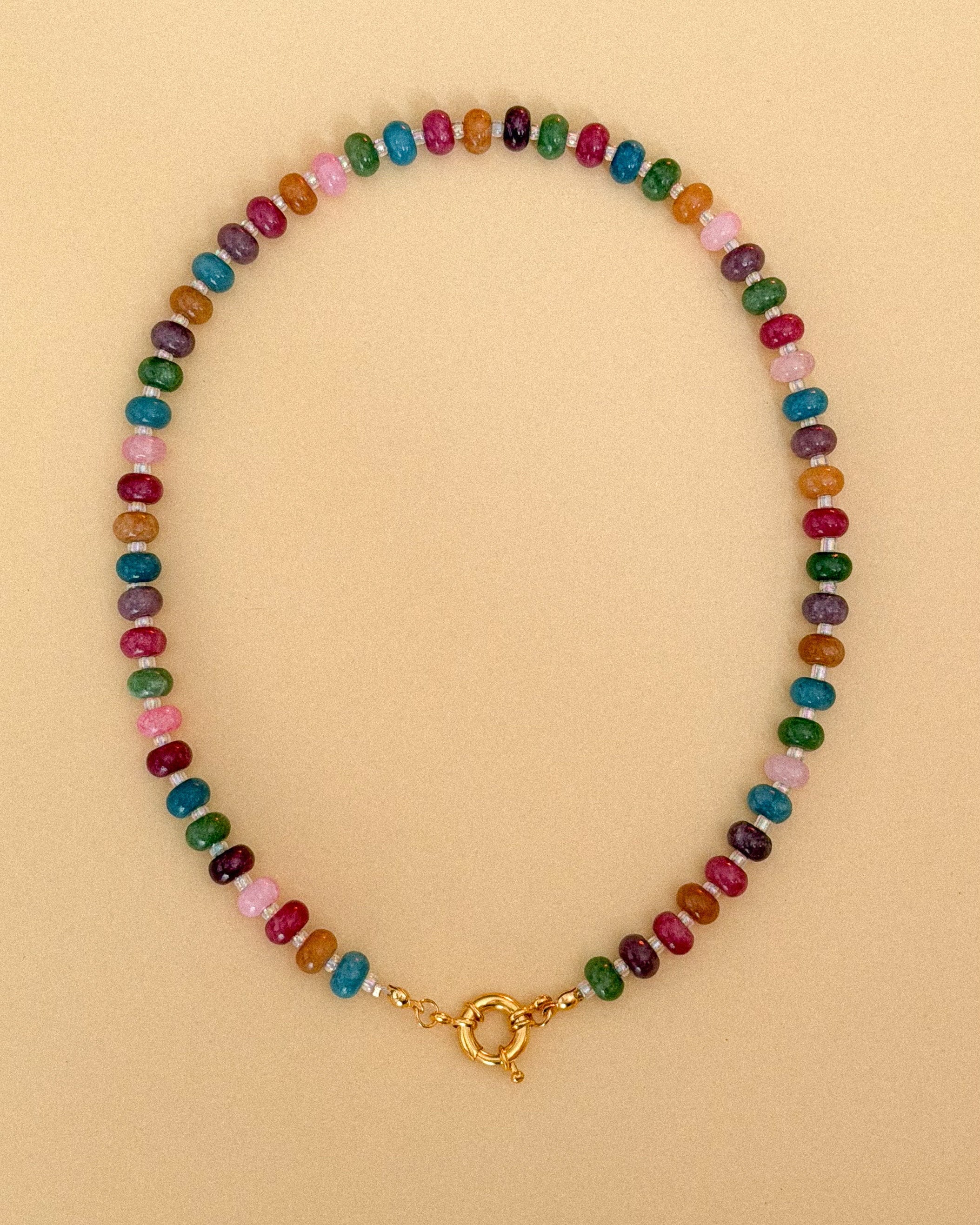 Beaded Charm Necklace