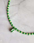 Watermelon Bead Necklace