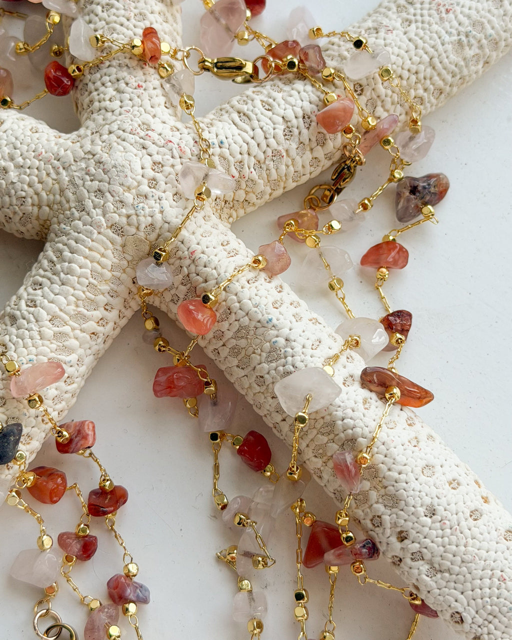 Gemstone Rosary Chain