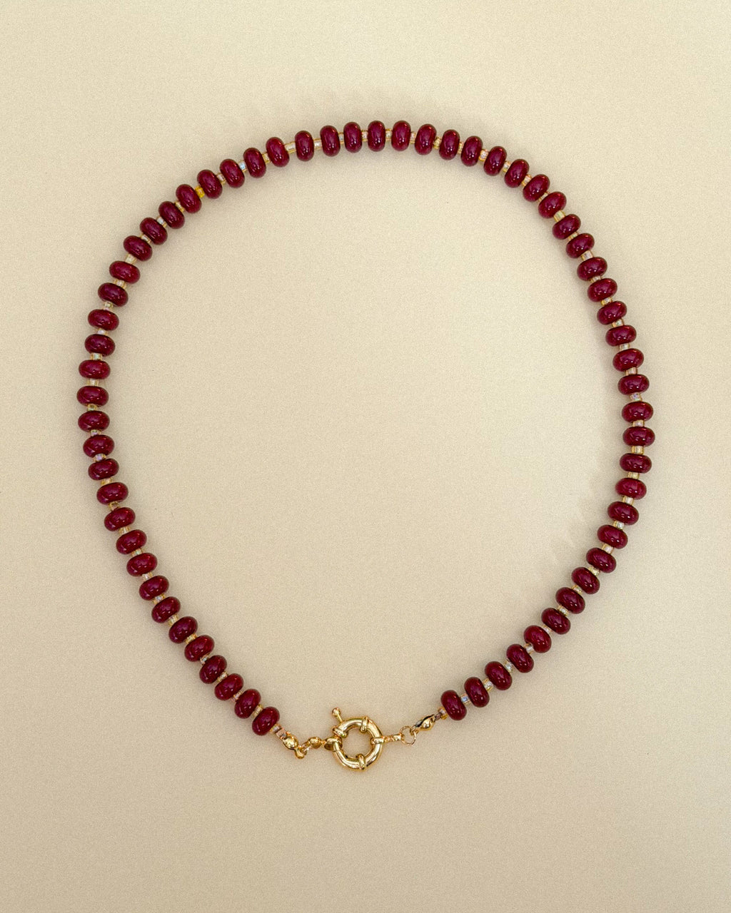 Beaded Charm Necklace