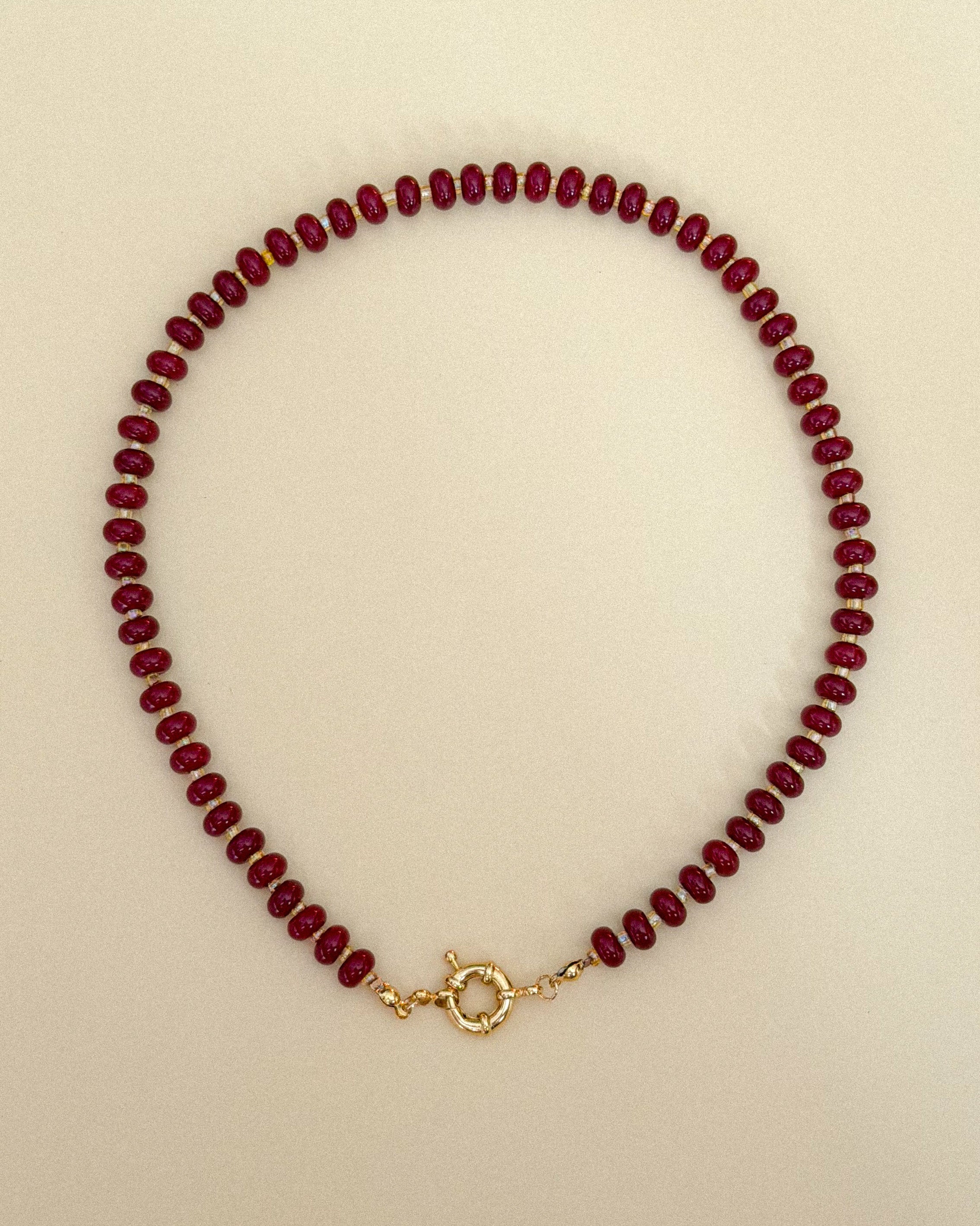 Beaded Charm Necklace