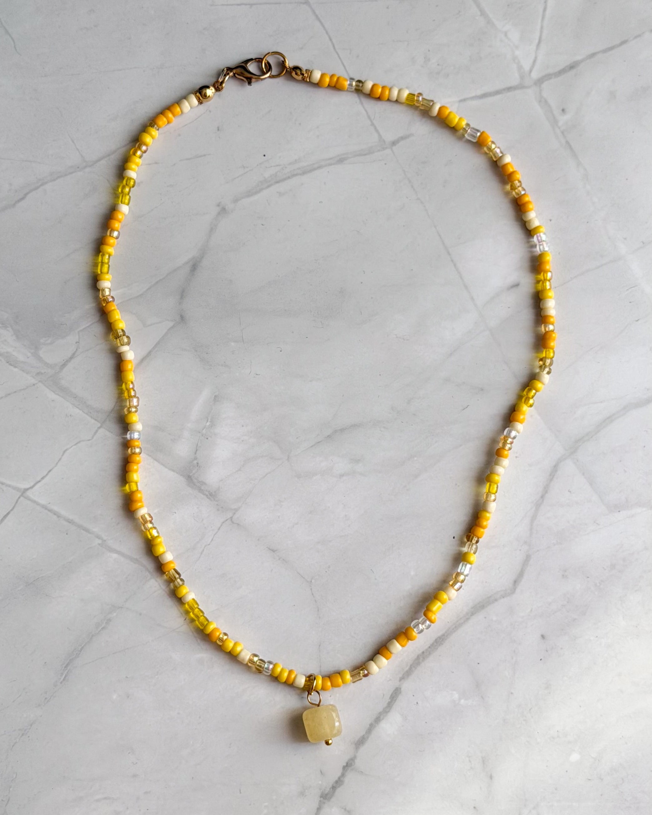 Lemon Drop Necklace