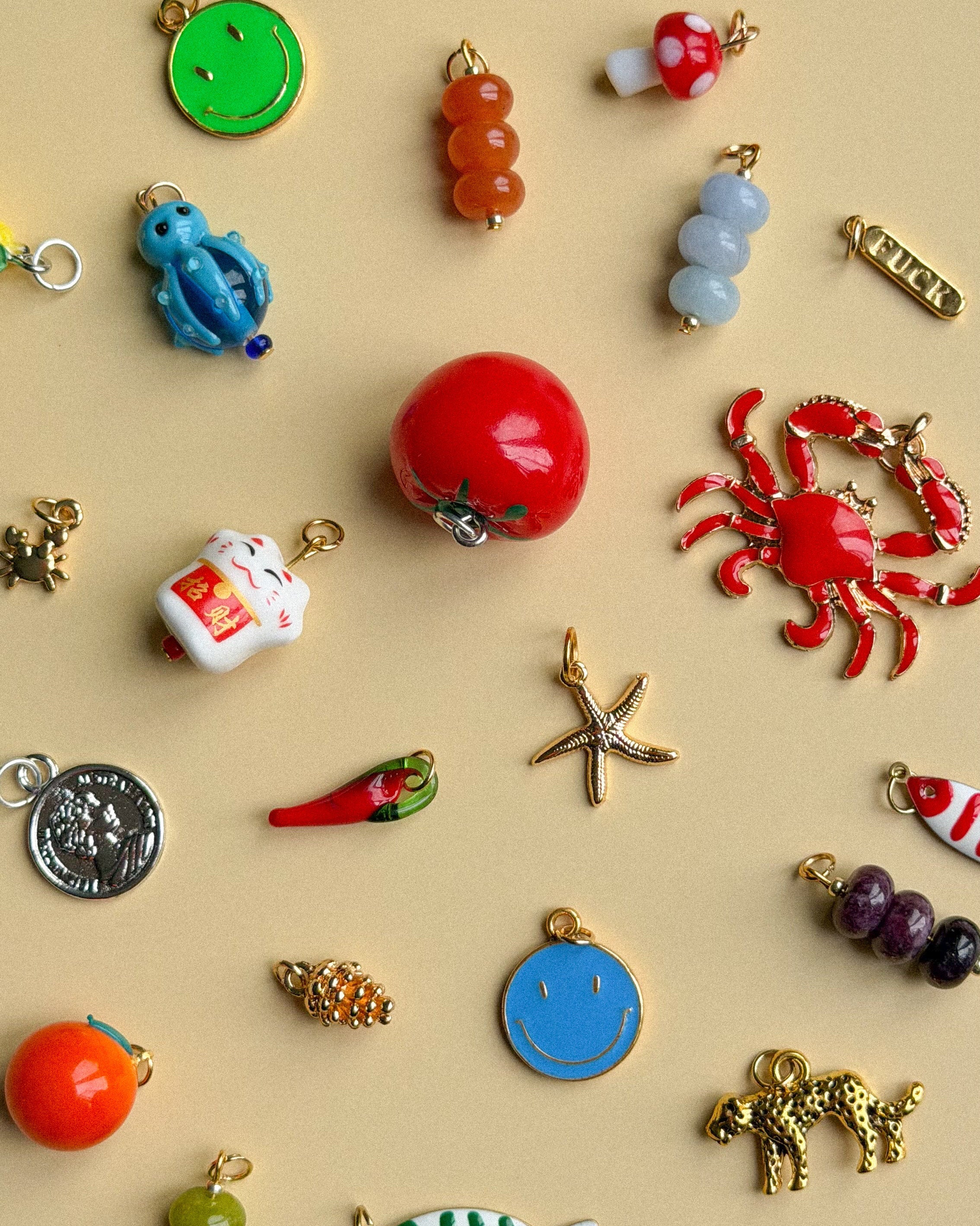 Glass Chili Charm