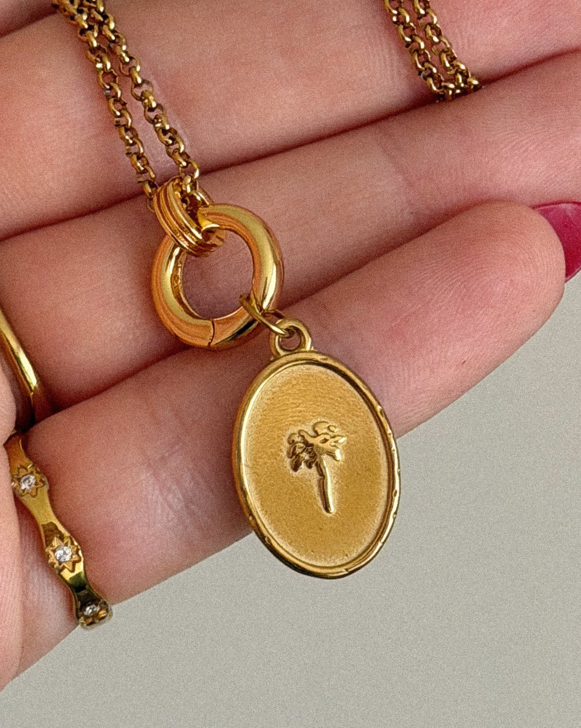 Coconut Palm Charm