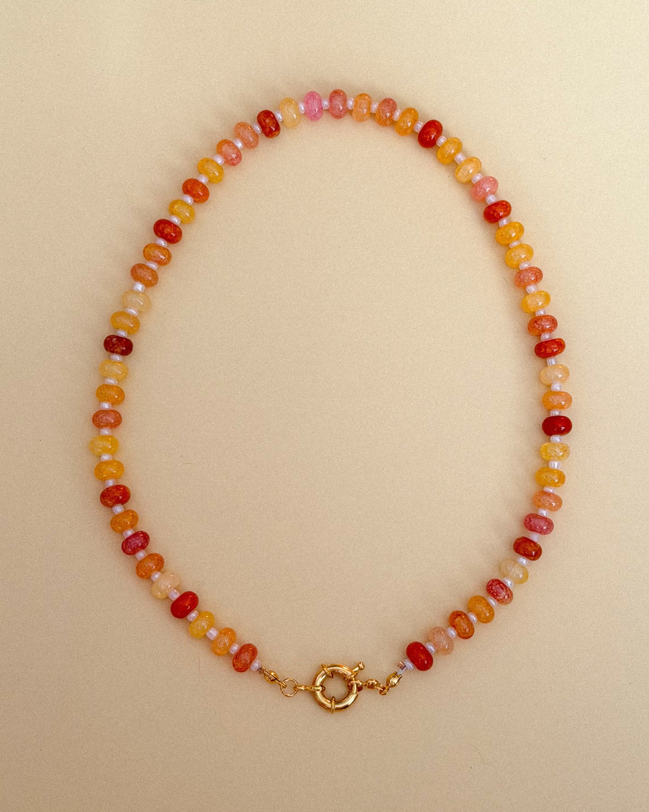 Beaded Charm Necklace