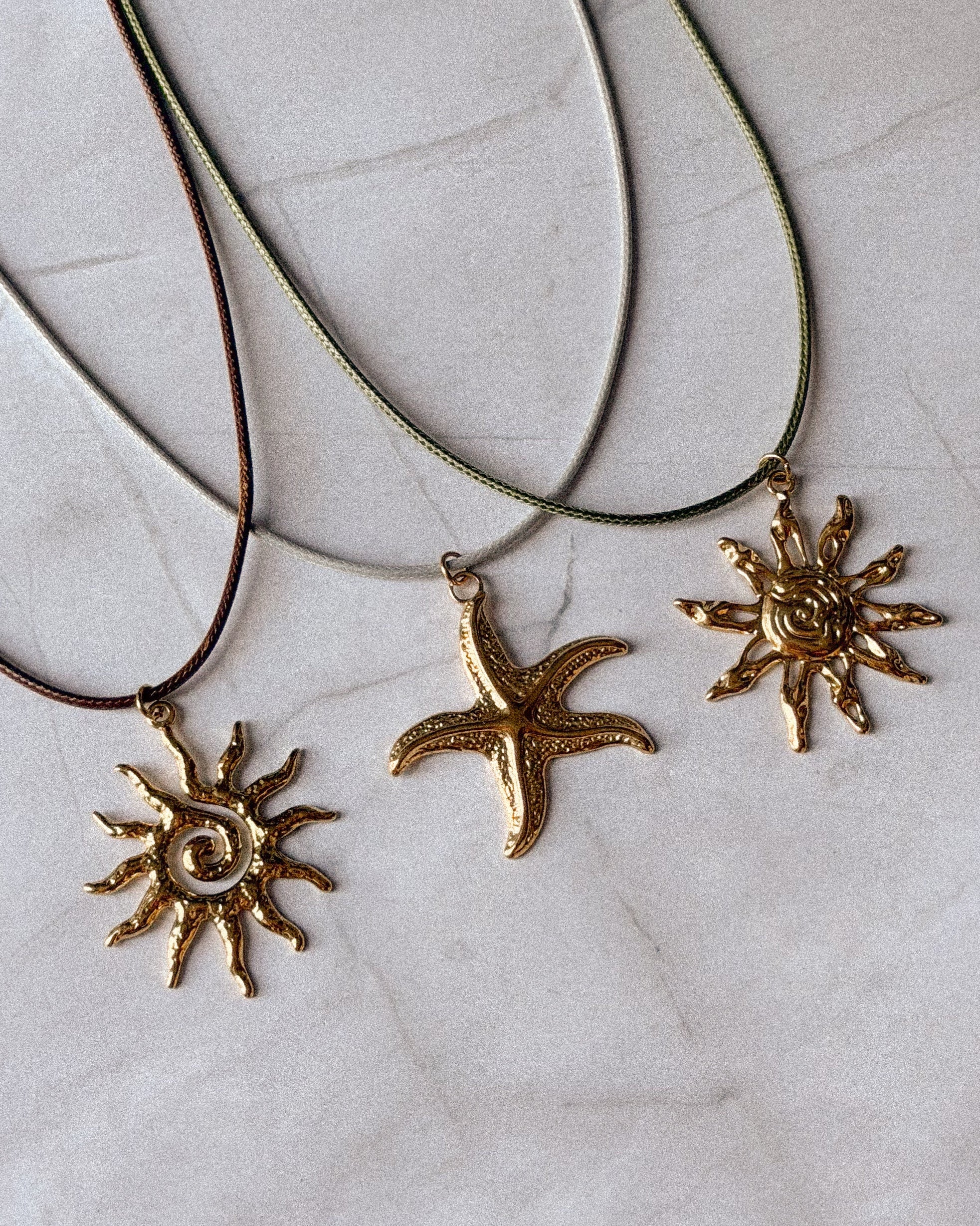 Pendant Cord Necklace