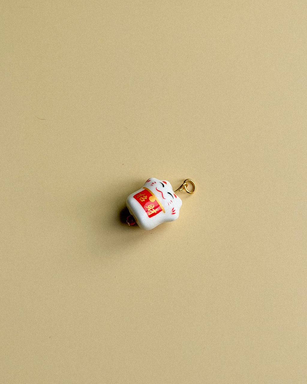 Lucky Cat Charm