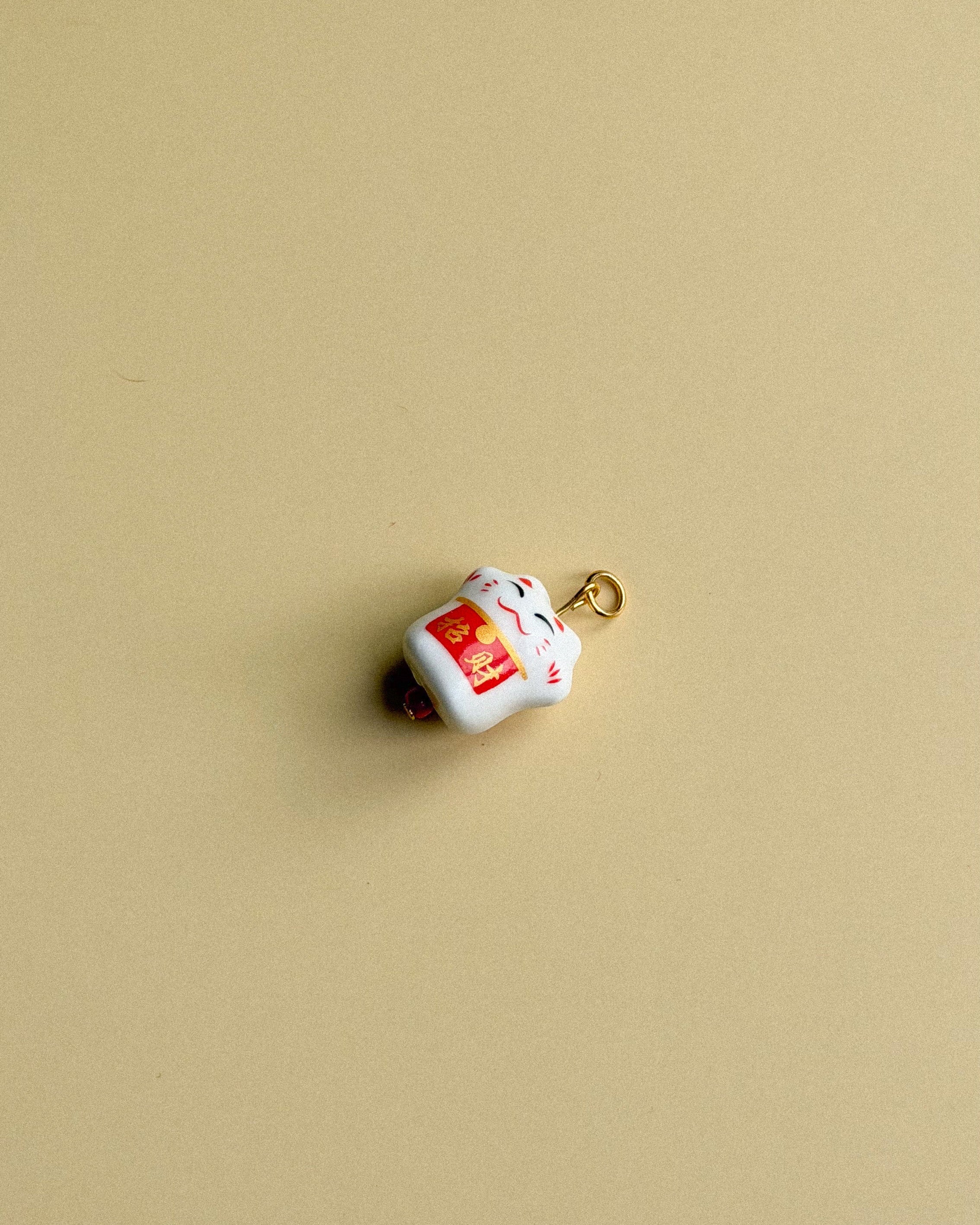 Lucky Cat Charm