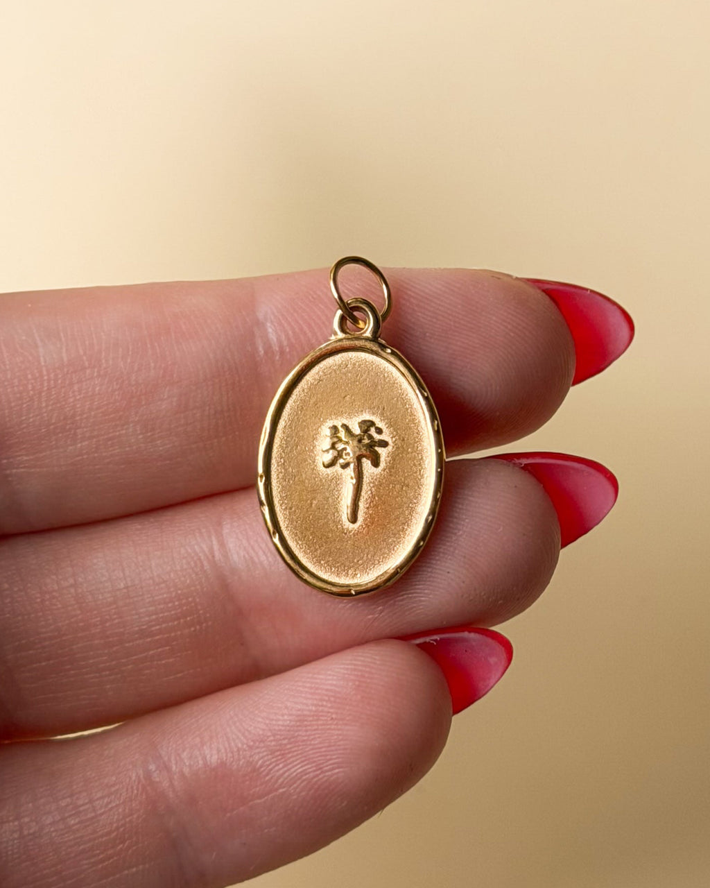 Coconut Palm Charm