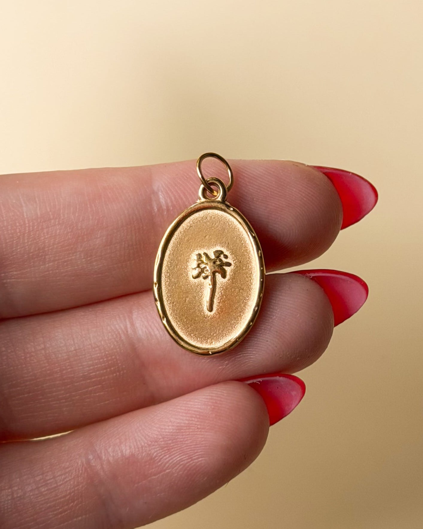 Coconut Palm Charm
