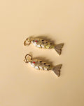 Wiggly Fish Charm