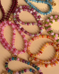 Beaded Charm Necklace