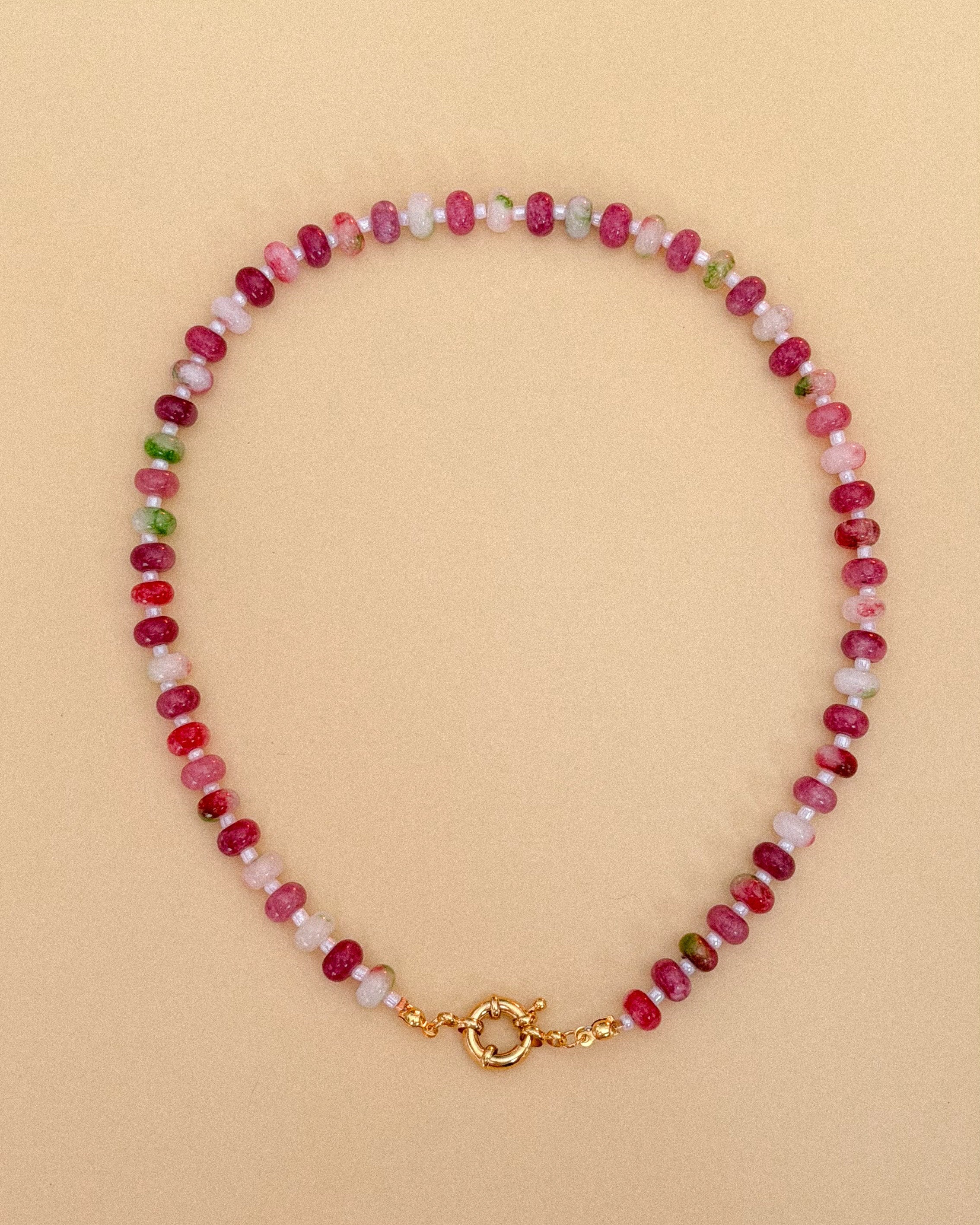 Beaded Charm Necklace