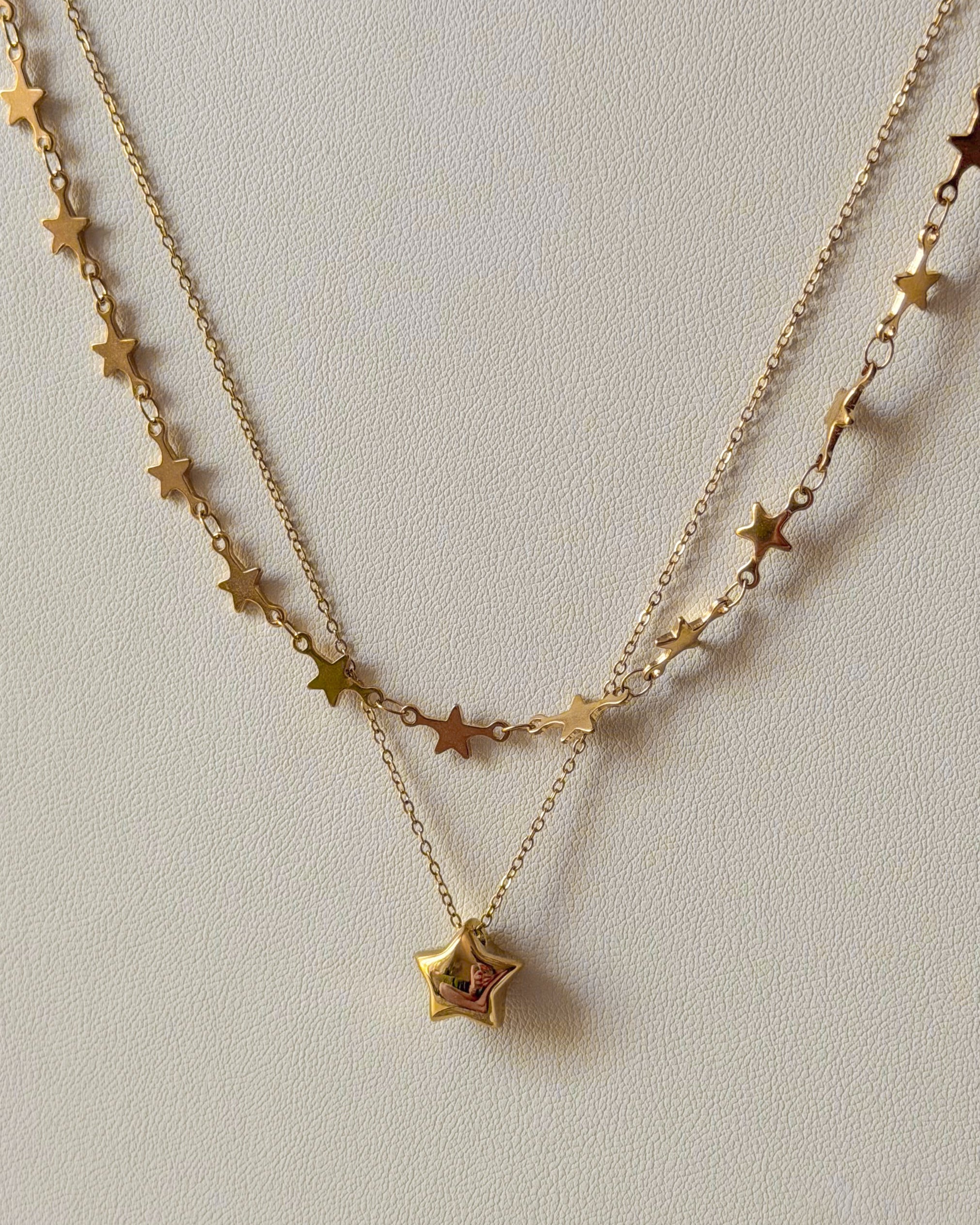 Baby Star Pendant Necklace