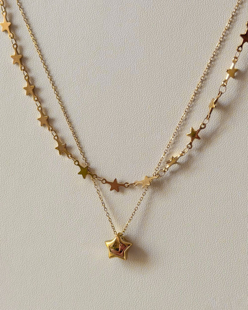 Baby Star Pendant Necklace