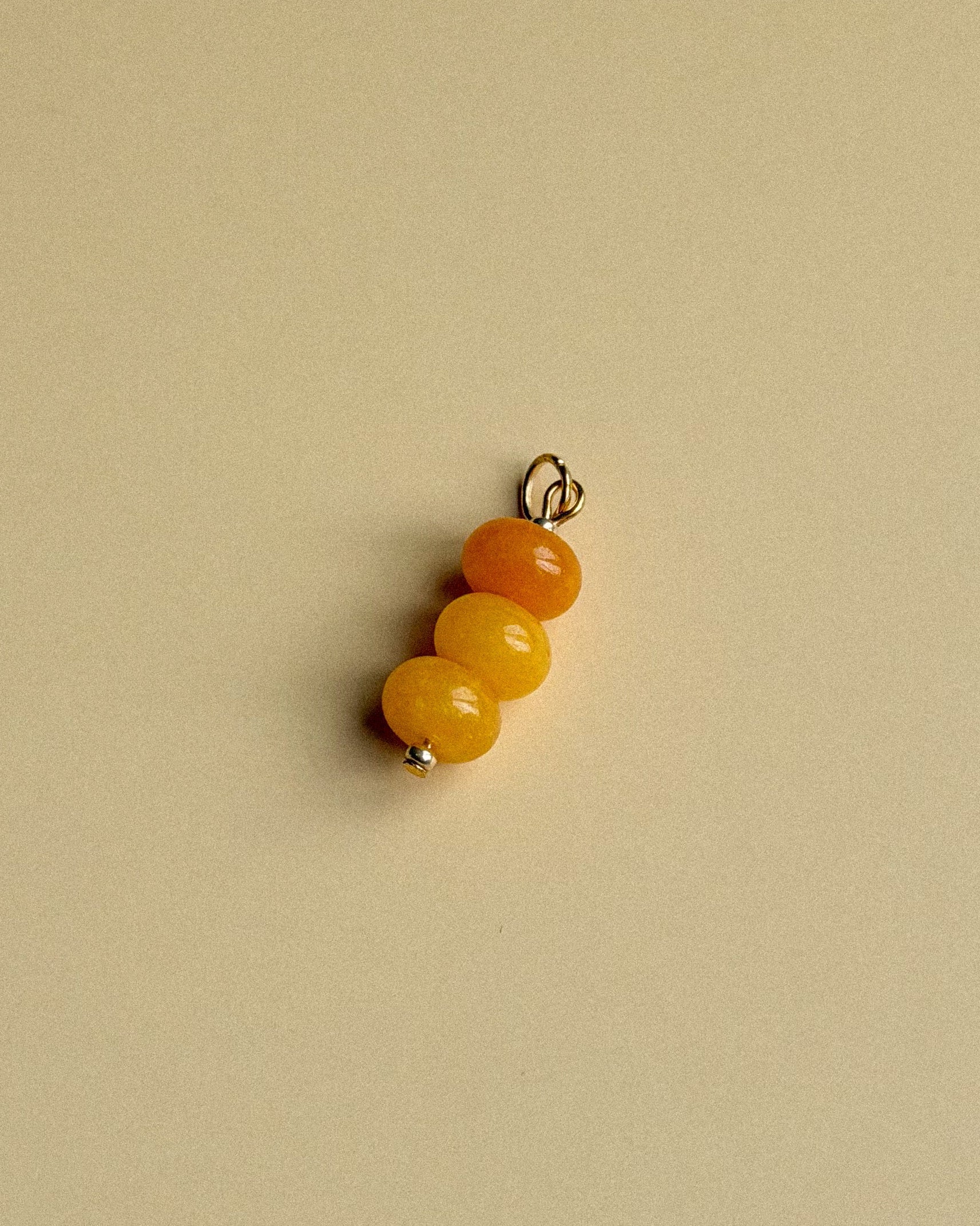 Jade Bead Charm