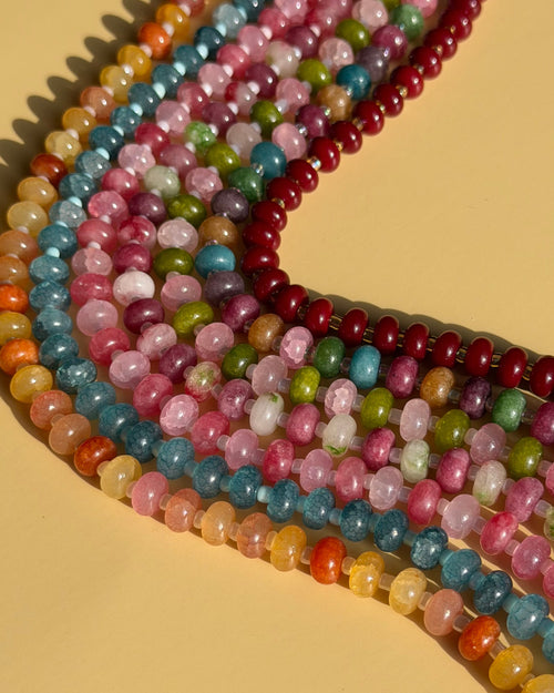 Beaded Charm Necklace