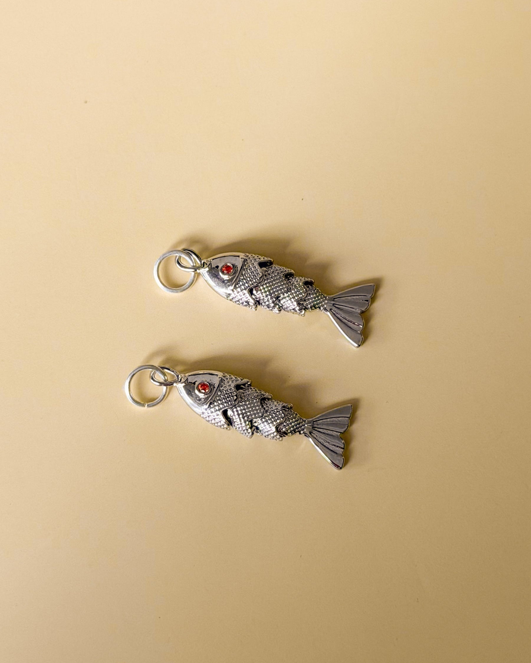 Wiggly Fish Charm