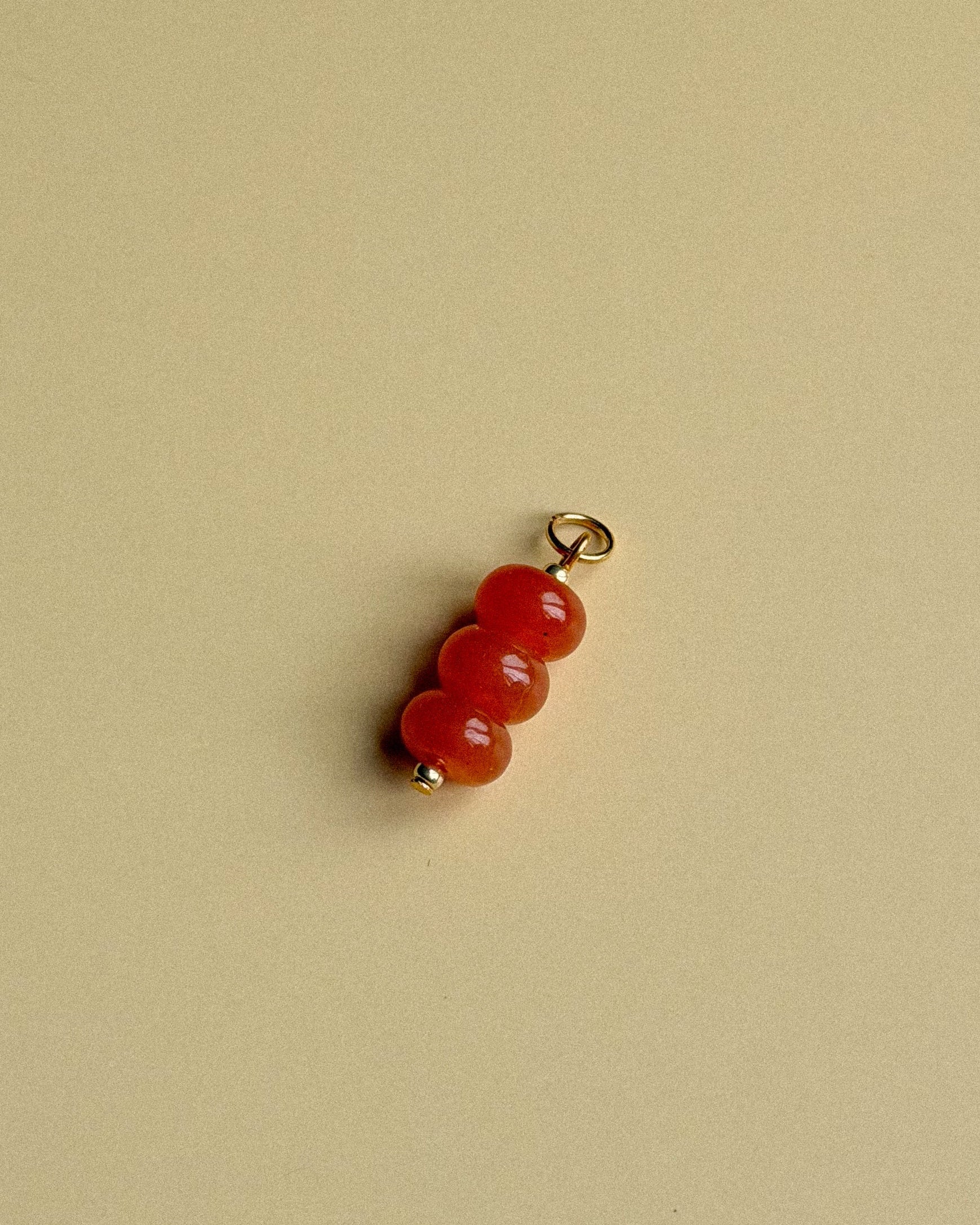 Jade Bead Charm