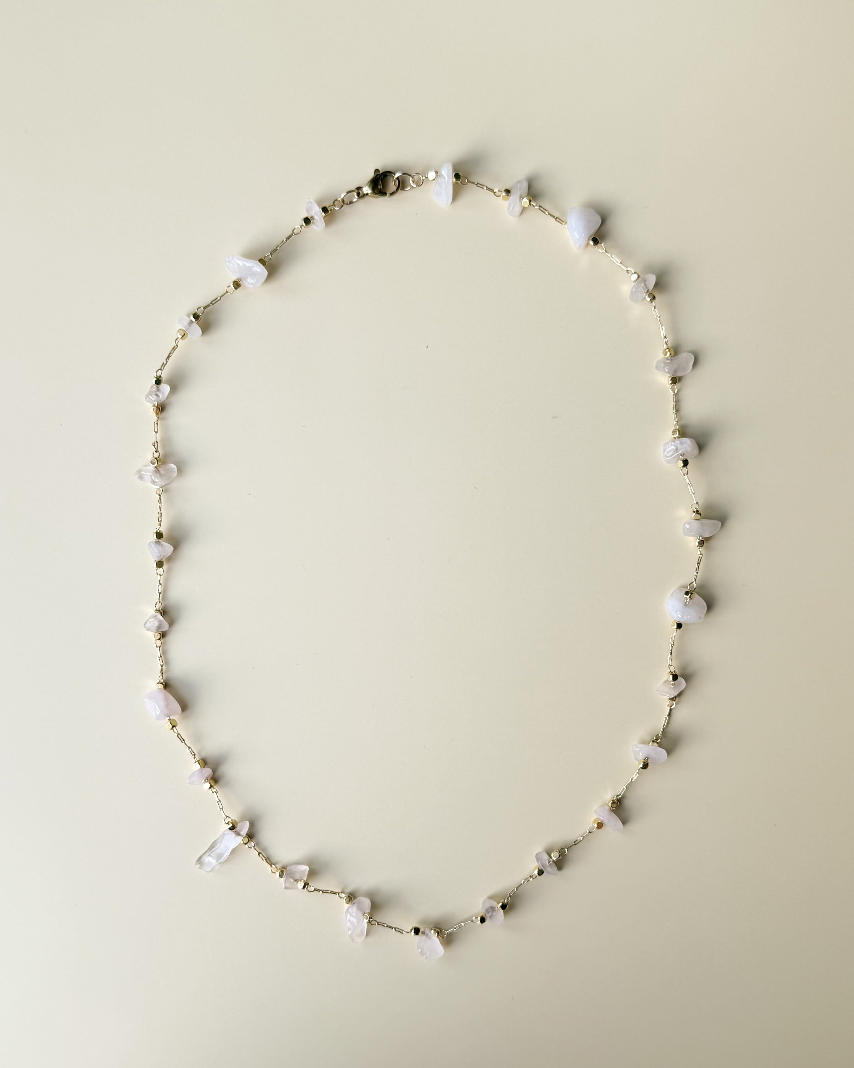 Gemstone Rosary Chain