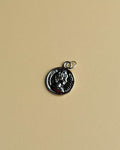 Silver Coin Charm