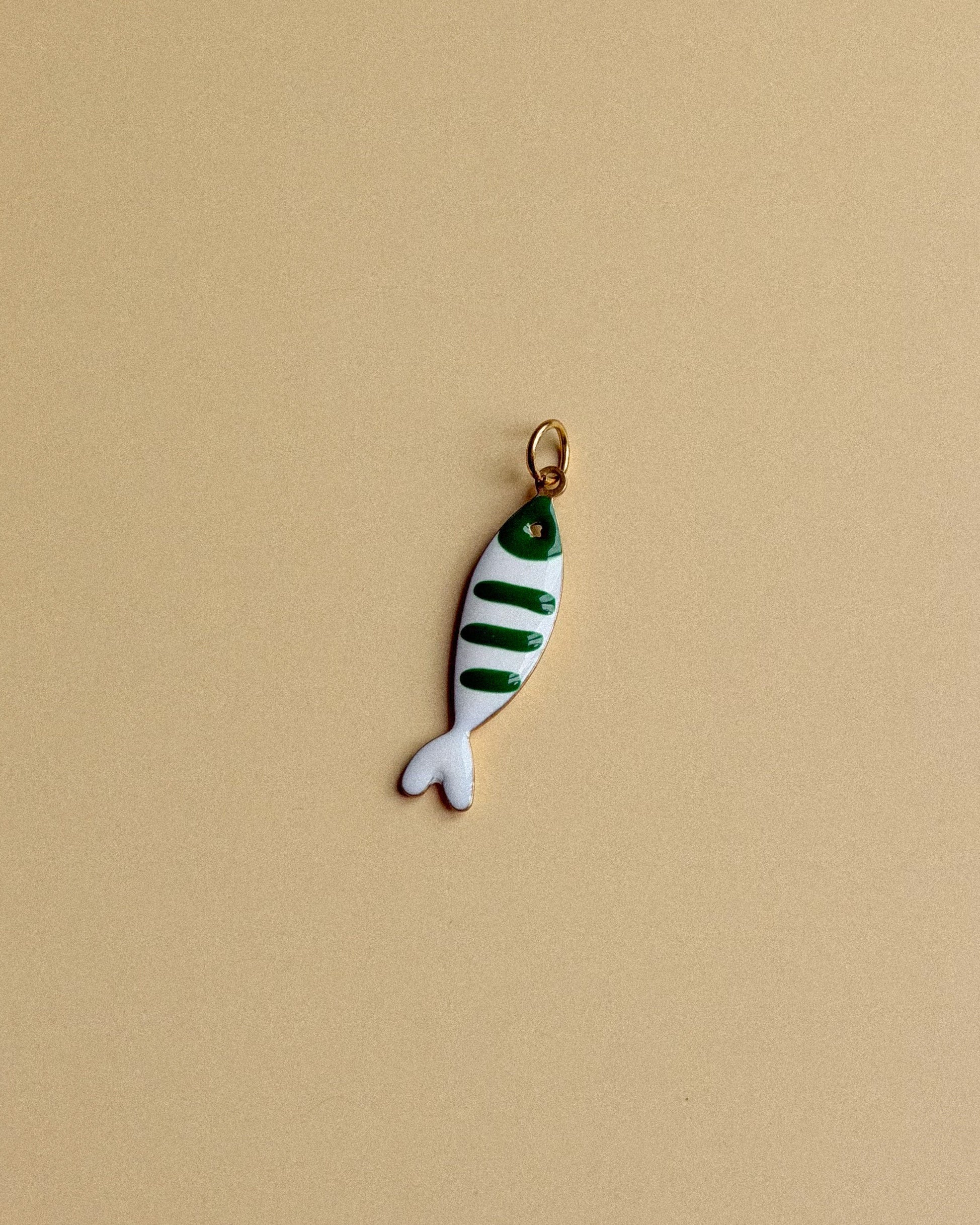 Enamel Fish Charm