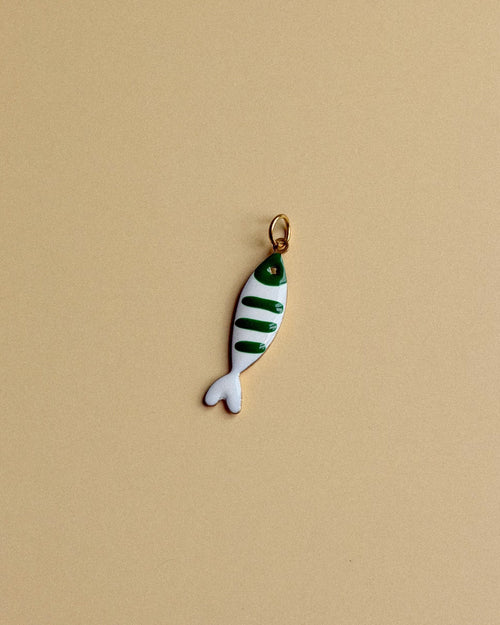 Enamel Fish Charm