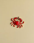 Red Crab Charm