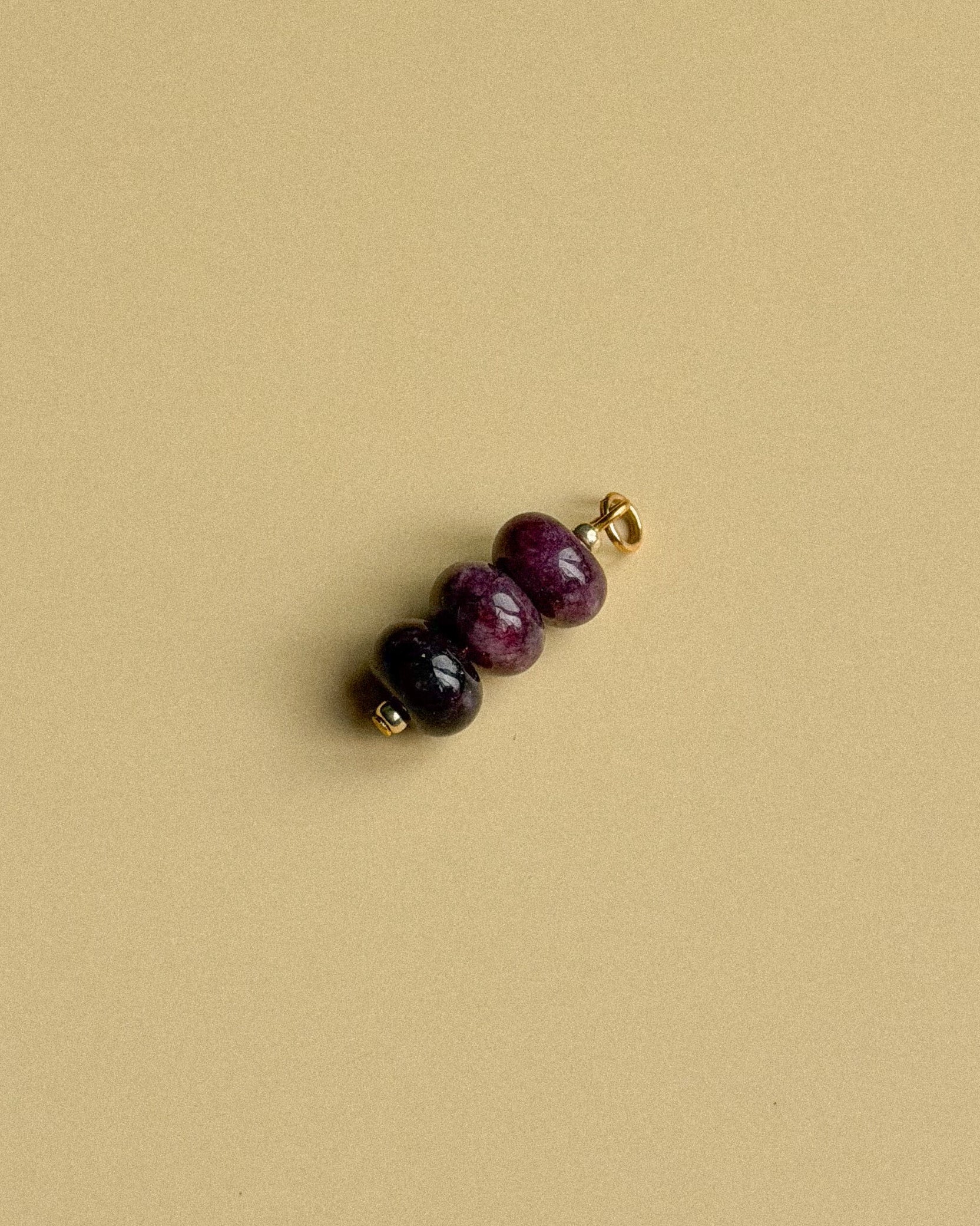 Jade Bead Charm
