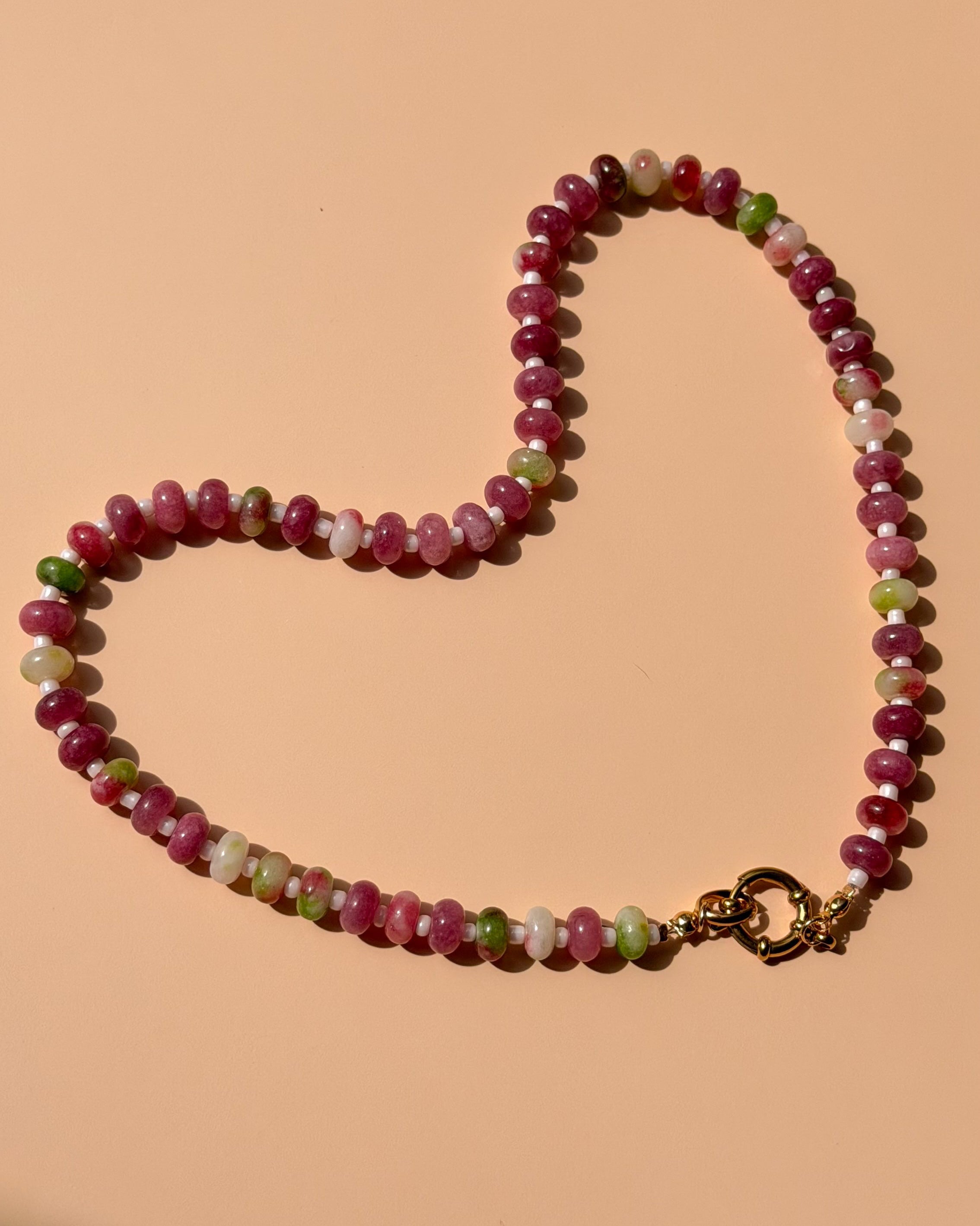 Beaded Charm Necklace