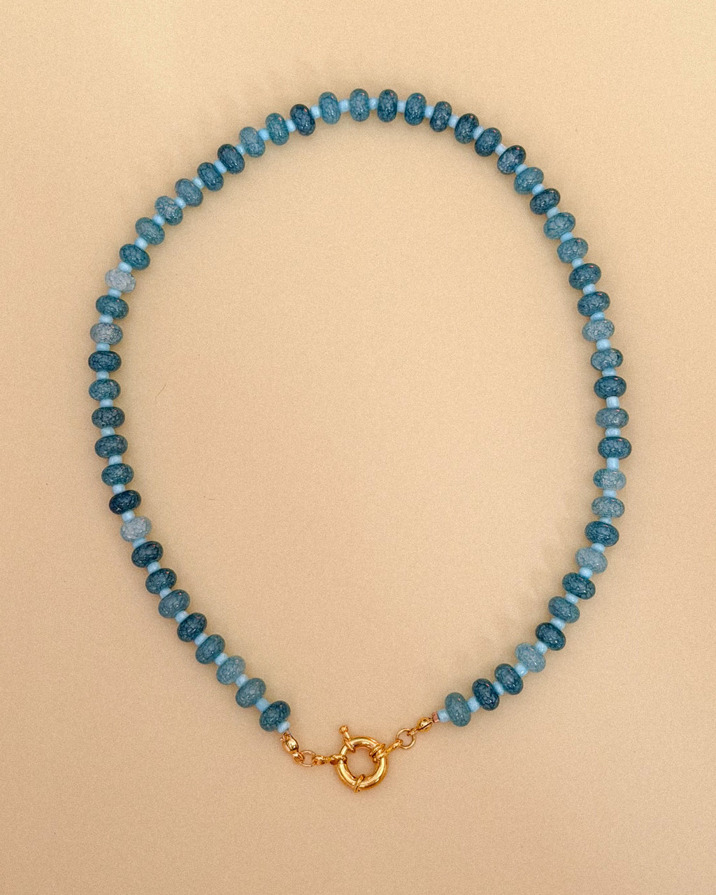 Beaded Charm Necklace