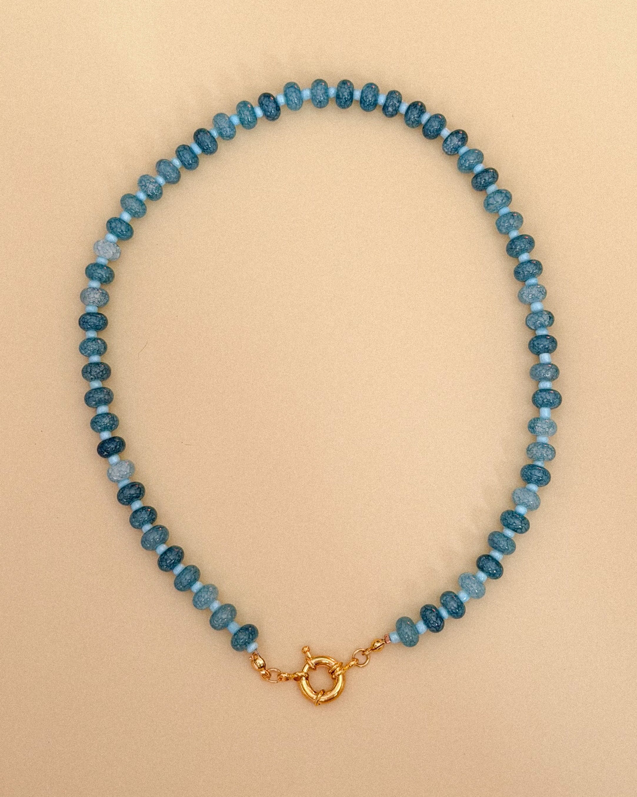Beaded Charm Necklace