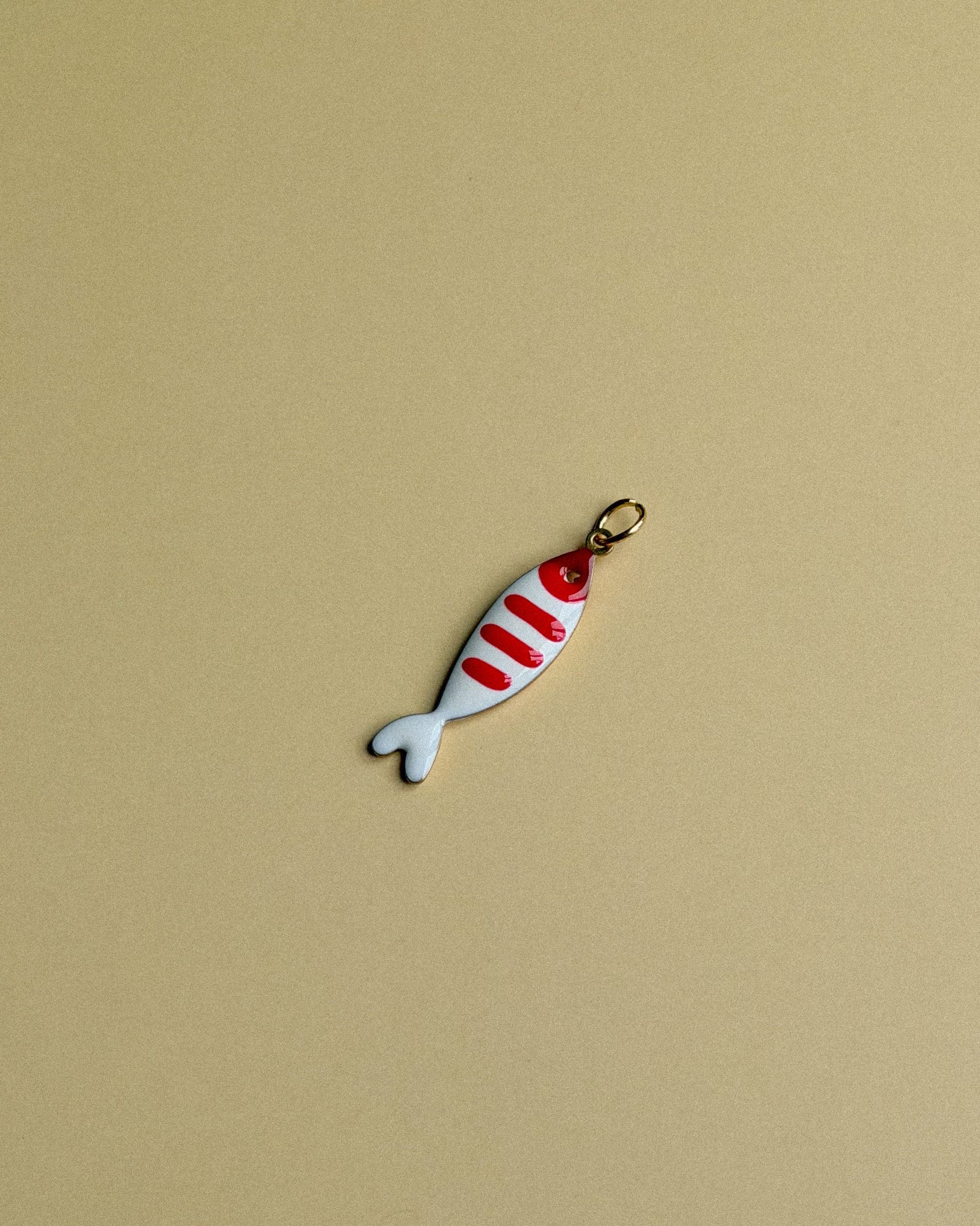 Enamel Fish Charm