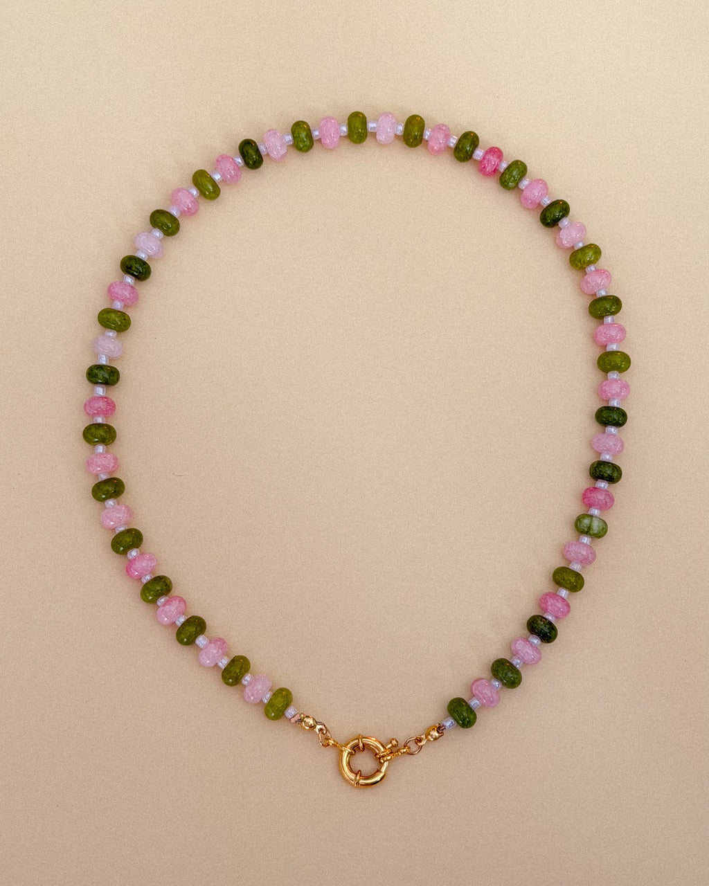 Beaded Charm Necklace