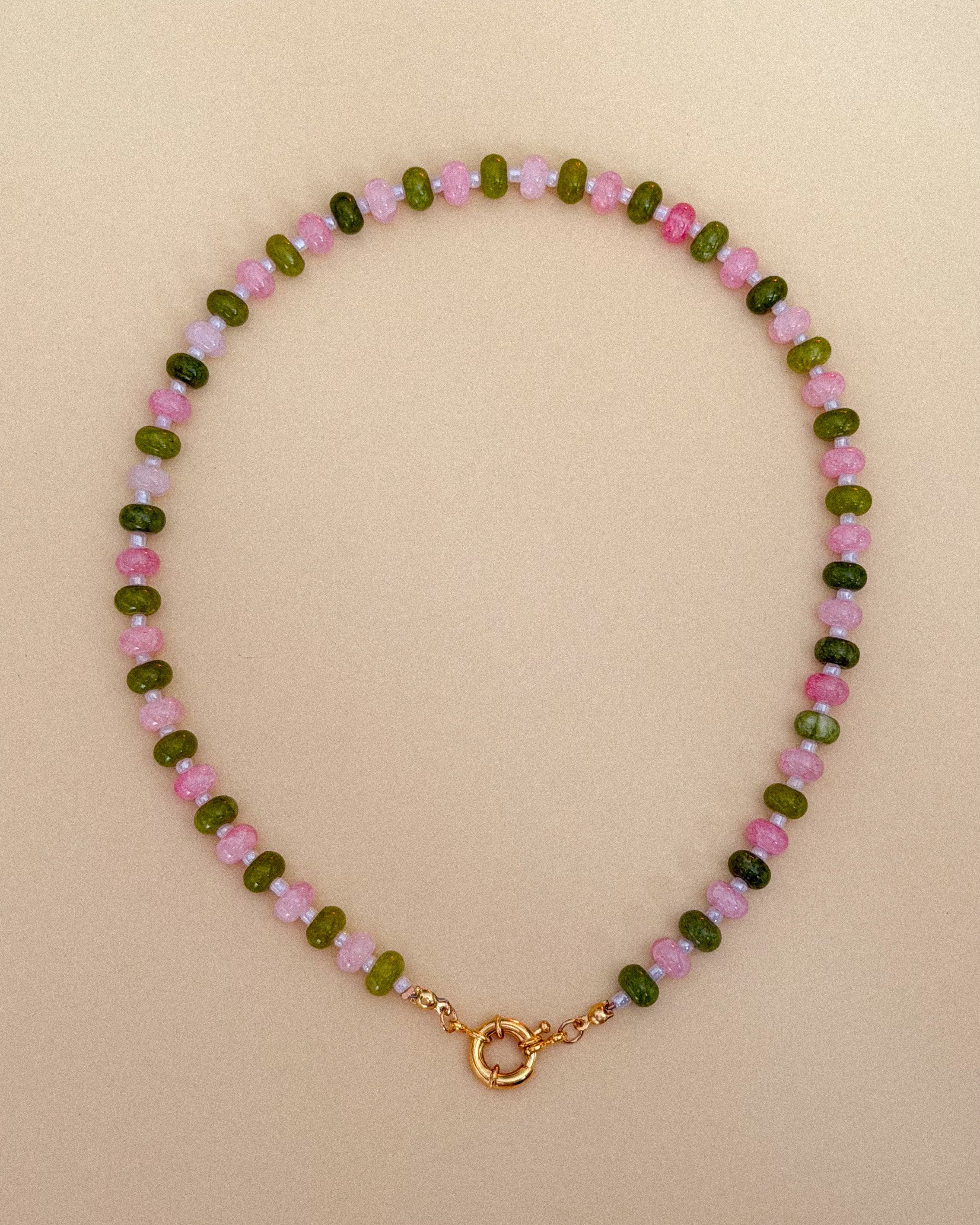 Beaded Charm Necklace