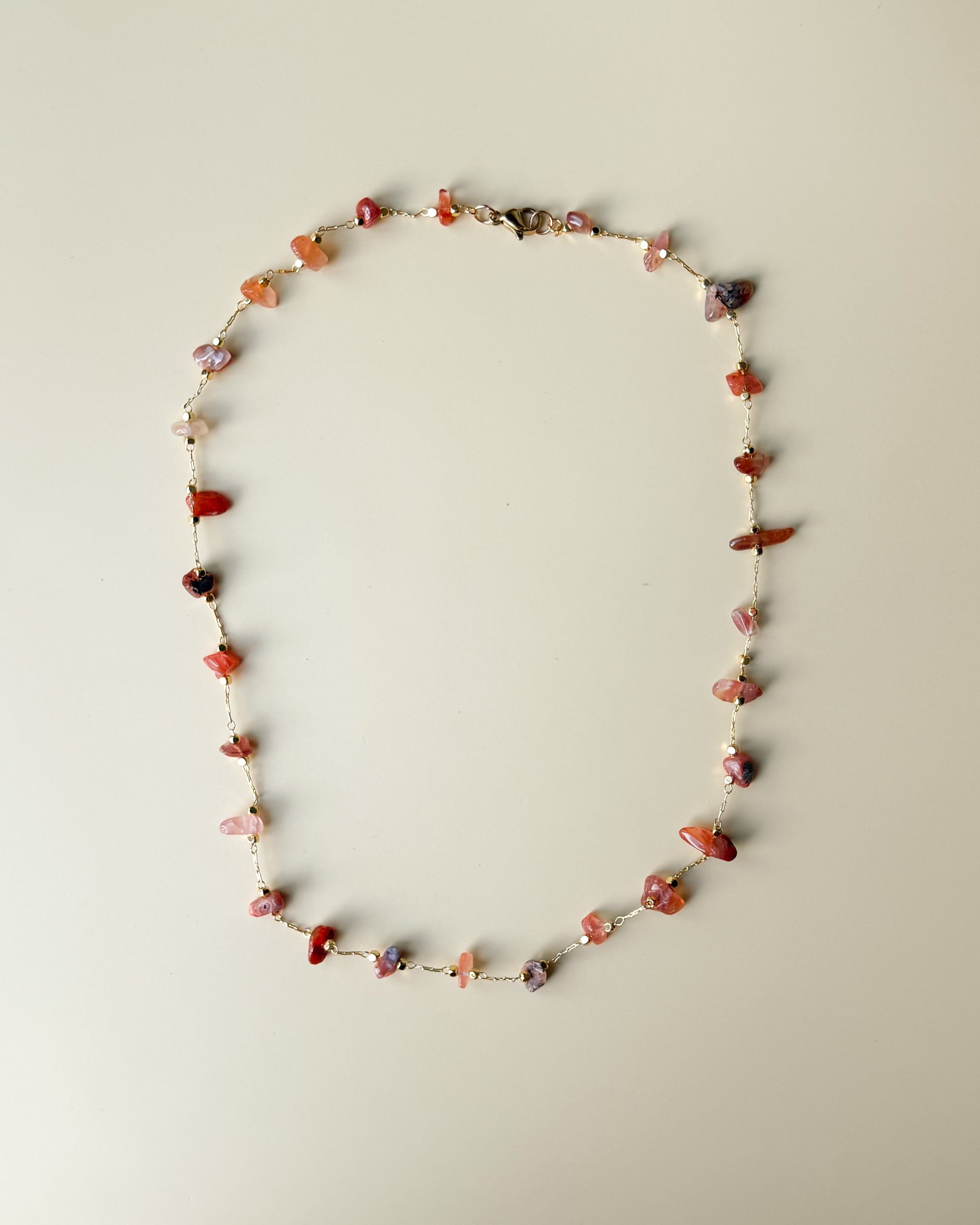 Gemstone Rosary Chain