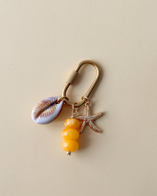 Cowrie Shell Charm