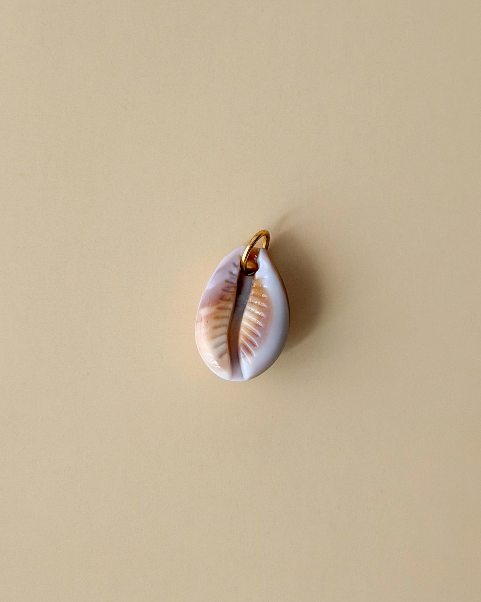 Cowrie Shell Charm