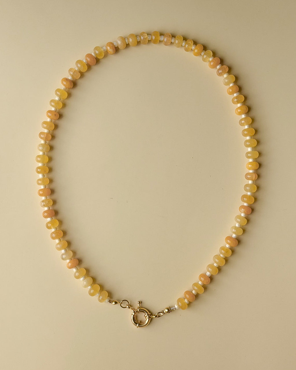 Beaded Charm Necklace