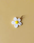 Glass Daisy Charm